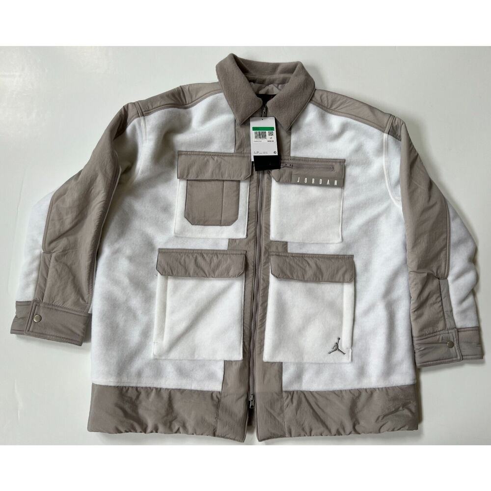 Jordan Cozy Girl Women's Jacket DJ2723-121 Oversized Fit Size XL NWT - Picture 11 of 12